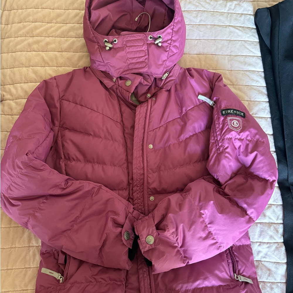 Bogner Fire + Ice Women's Plum Puffer Jacket
